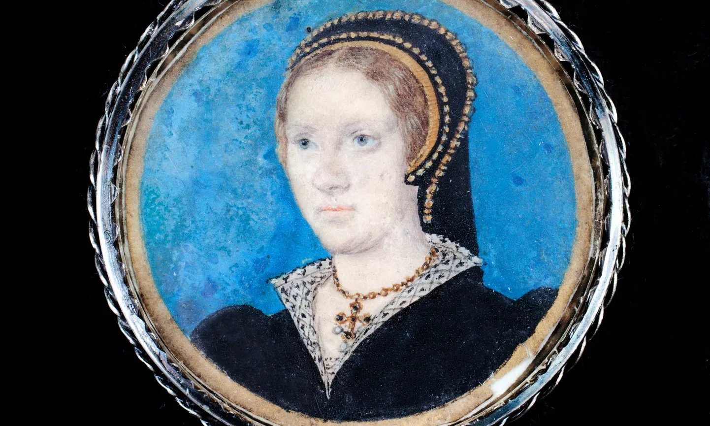 Miniatuur, mida arvati pikalt kujutavat Henry VIII kuuendat abikaasat Katherine Parri, kujutab tegelikult kuninga tütart.