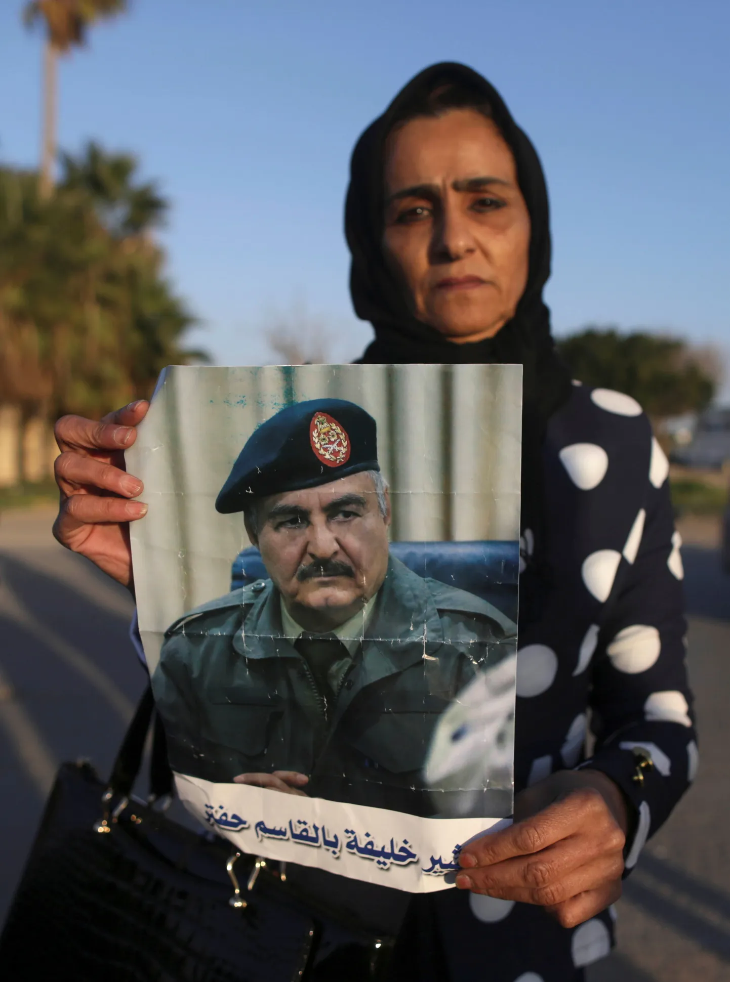 Khalifa Haftar.