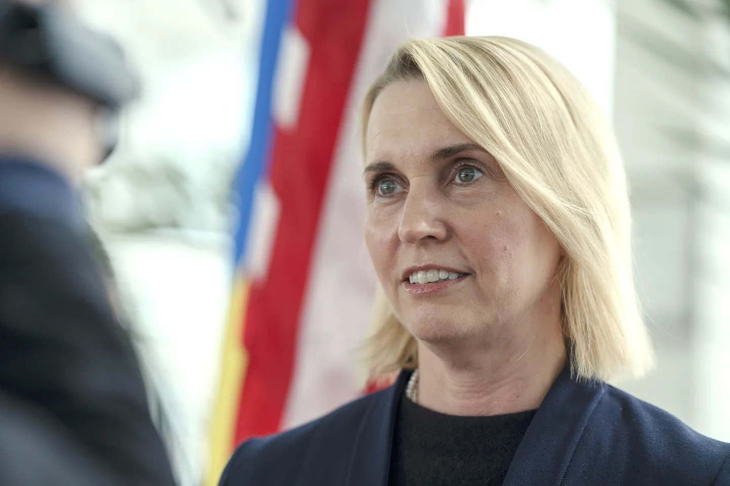 Endine Ameerika Ühendriikide suursaadik Ukrainas Bridget Brink.