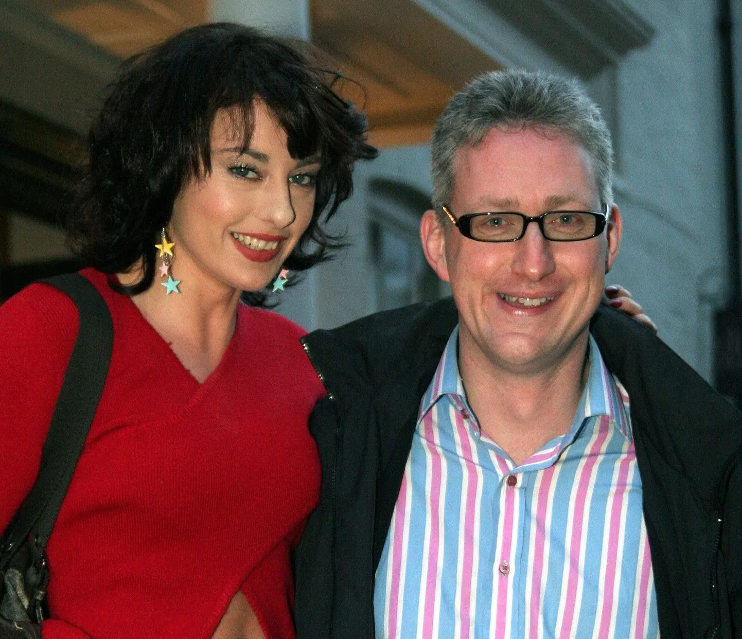 Lembit Öpik koos oma endise naissõbra Gabriela Irmiaga
