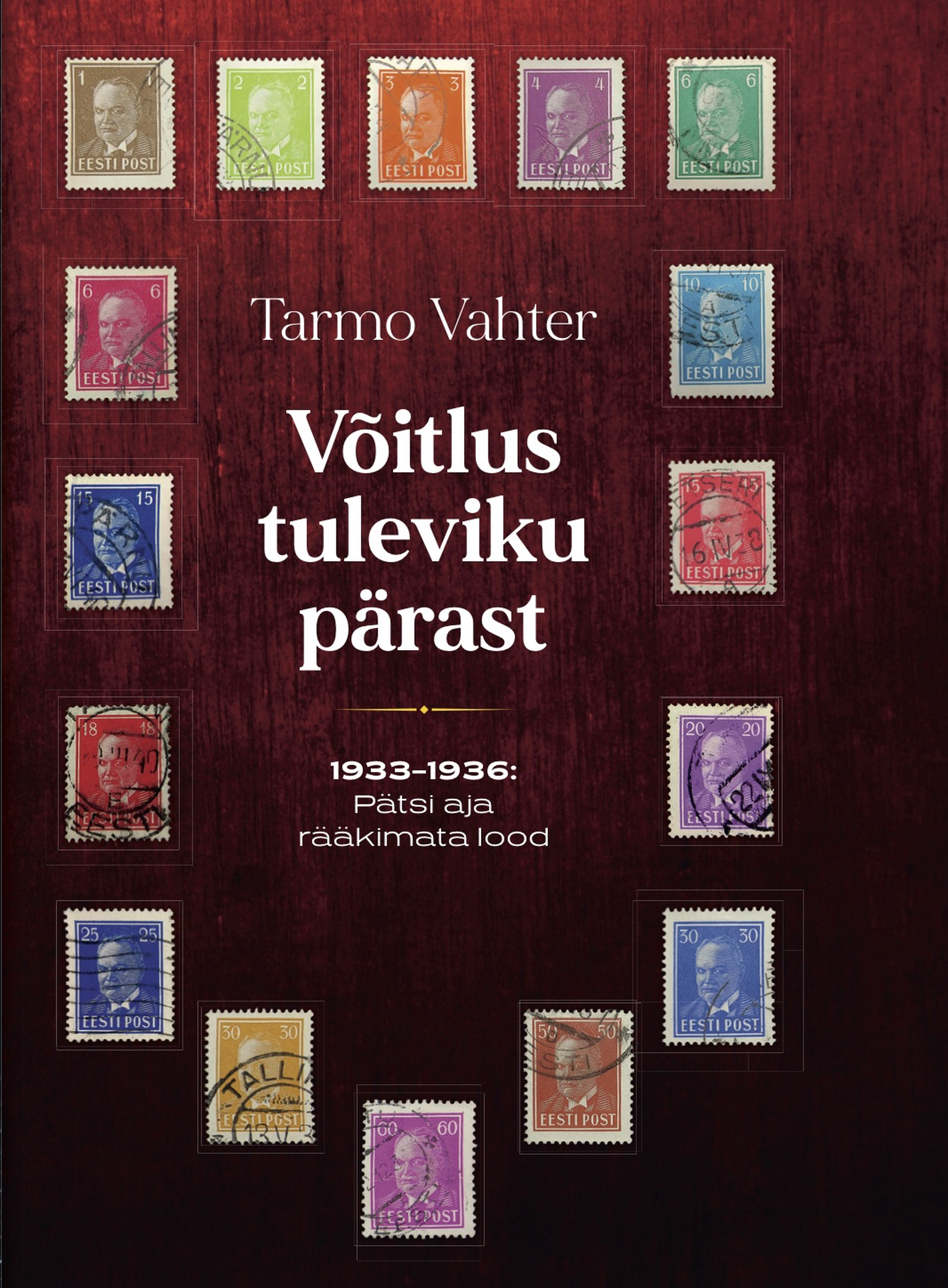 Tarmo Vahteri teos jutustab ajast, mis muutis Eesti riigi saatust ja eesti elu.