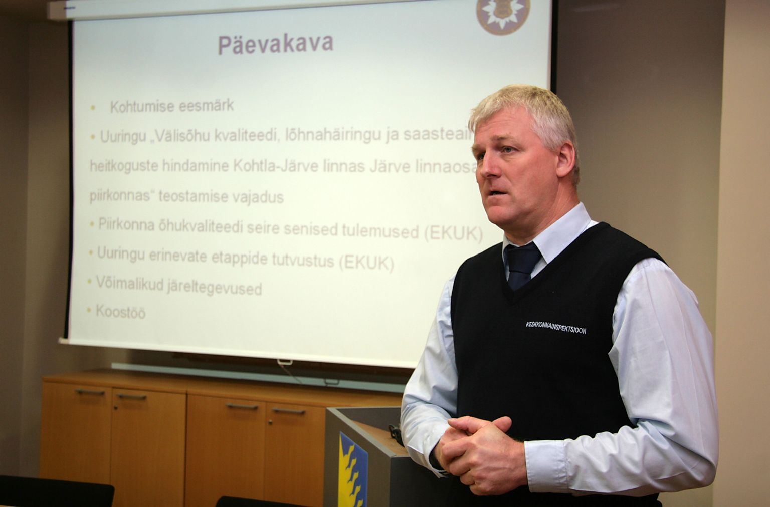 Aivar Lainjärv on varem olnud muuhulgas nii Mustvee vallavanem kui ka keskkonnainspektsiooni Virumaa osakonna juhataja.
