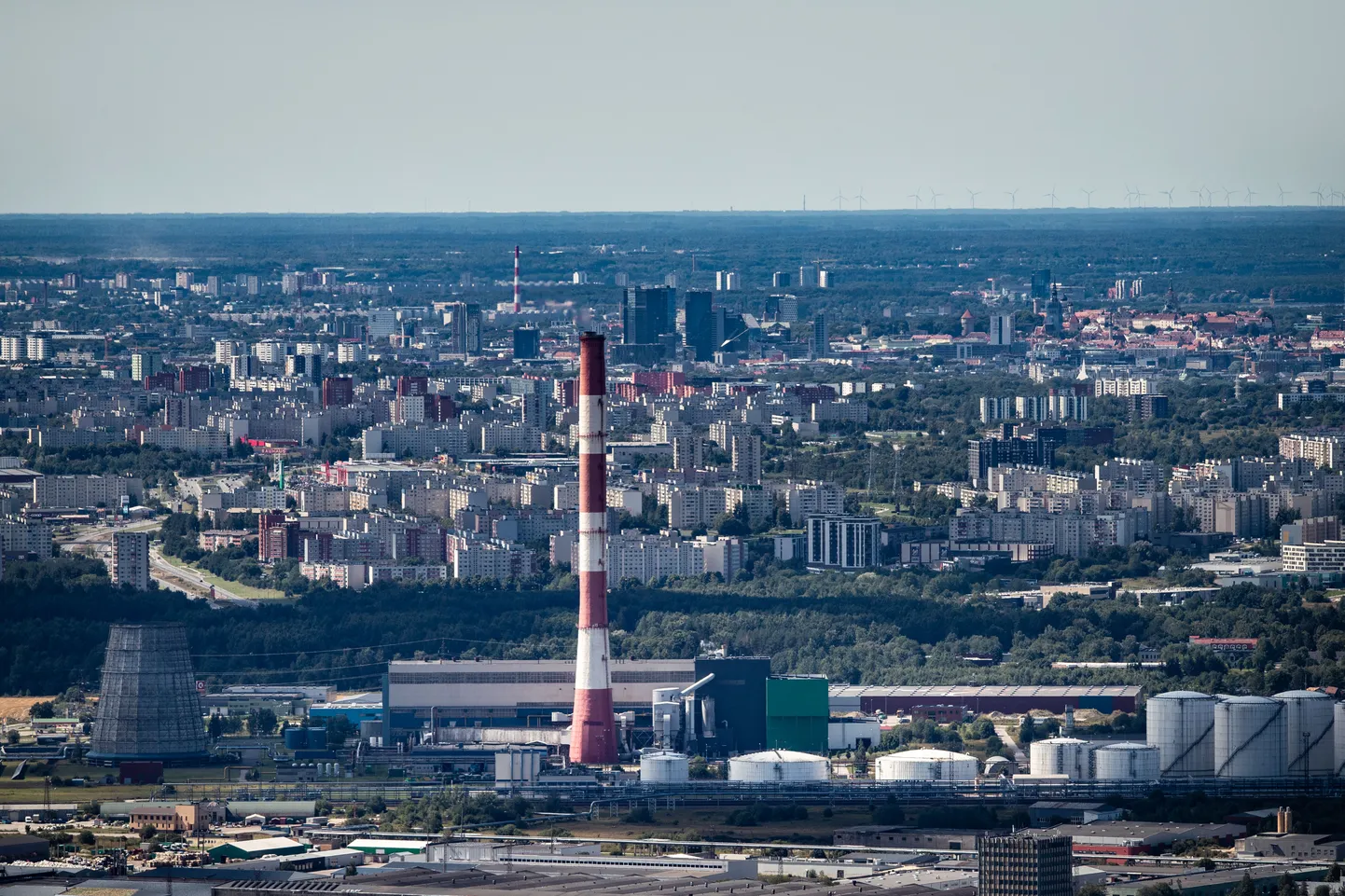 Iru elektrijaam. Pilt on illustreeriv.