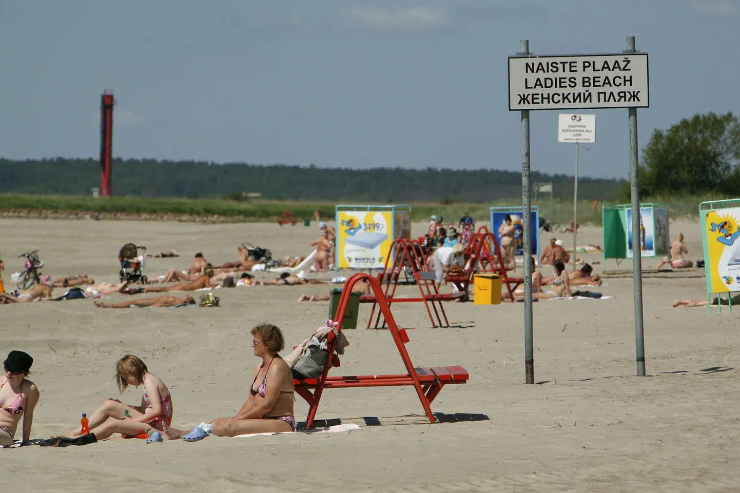See naisteranna silt läks kevadel kaduma. Arhiivifoto.