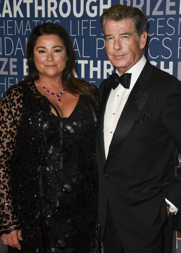 Keely Shaye Smith ja Pierce Brosnan 2018. aastal.
