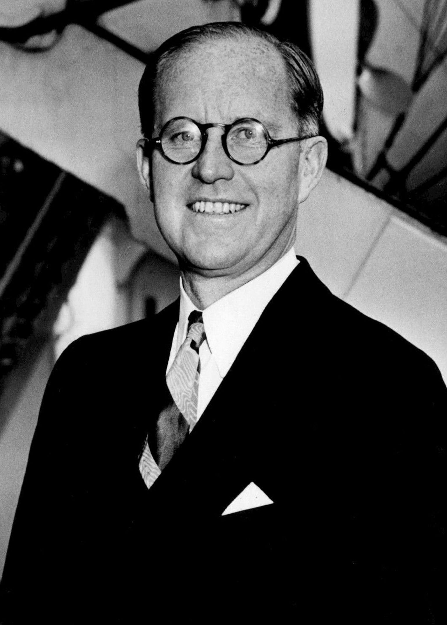 Joseph P. Kennedy oli 1938. aastal USA suursaadik Ühendkuningriigis.