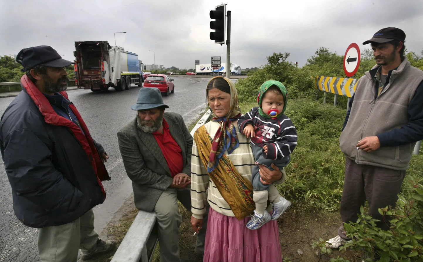 Nii Rumeenia kui ka Bulgaaria puhul kardetakse, et Schengeni õigusruumiga liitumise järel otsustavad paljud sealsed romad otsida õnne teistest Euroopa riikidest.