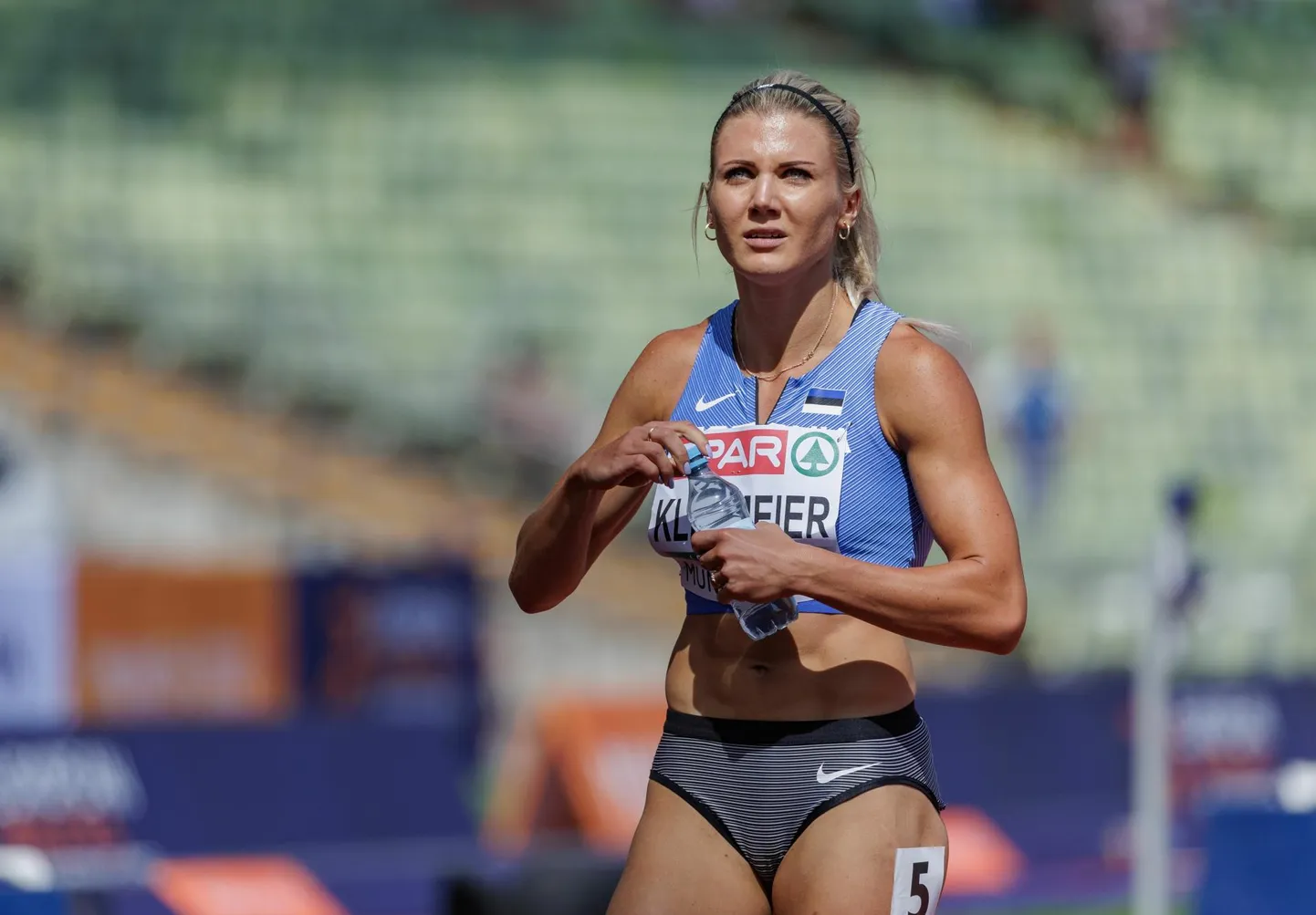 Marielle Kleemeier pürgin järjekindlalt uute rekordite ja tipptulemuste poole.