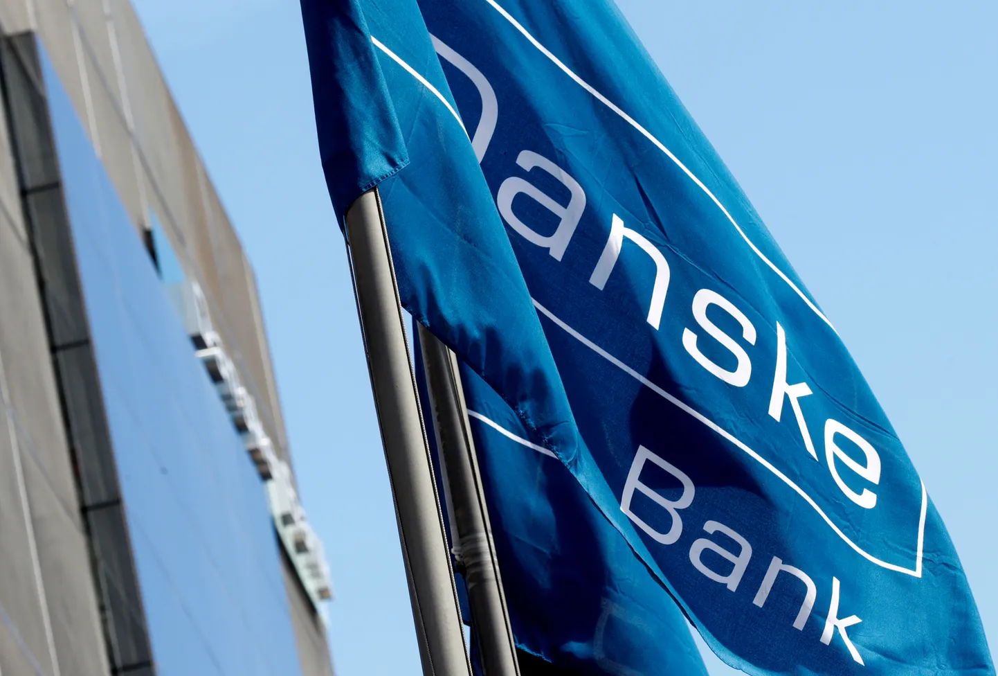 Danske Banki lipud.
