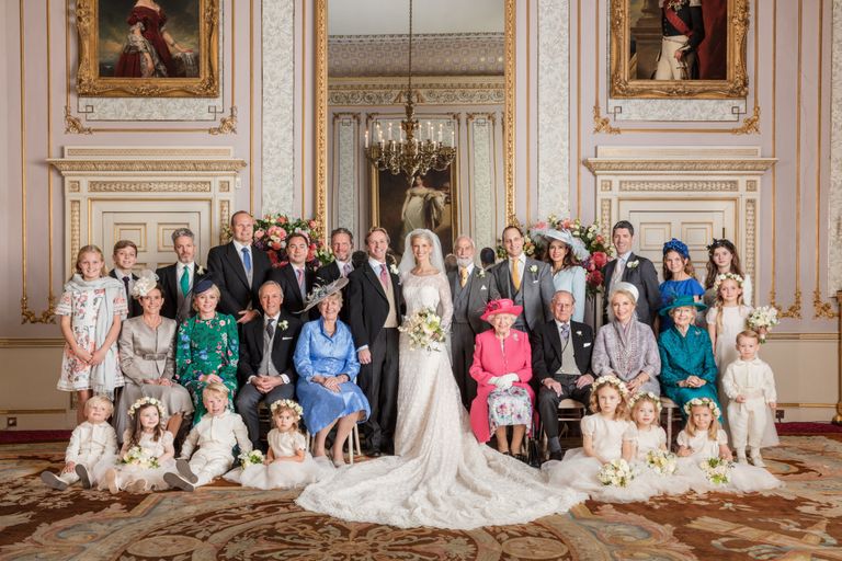 Briti kuninganna Elizabeth II sugulane Lady Gabriella Windsori ja pankur Thomas Kingstoni pulm.