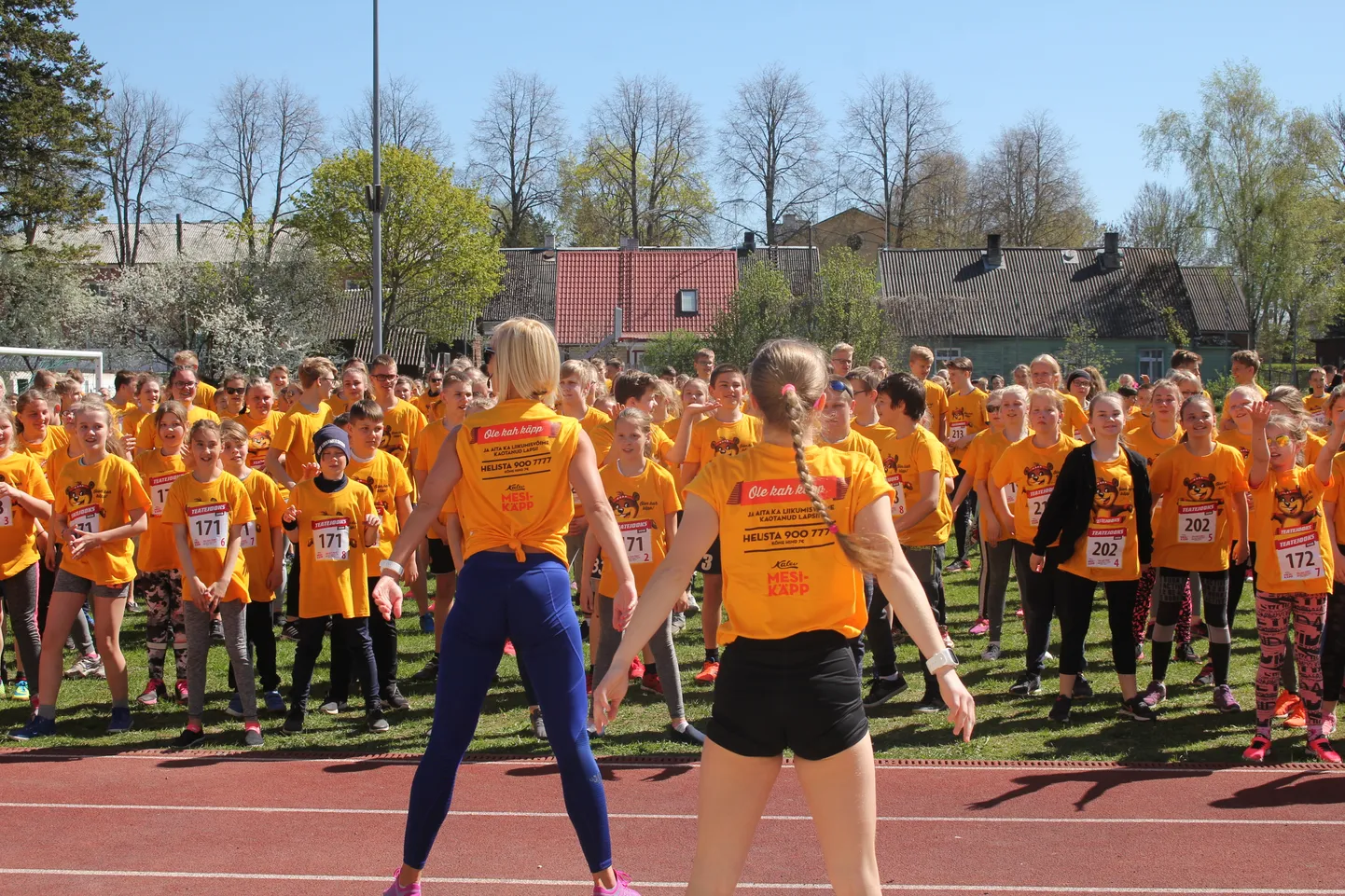 Heategevuslik teatejooks Paides