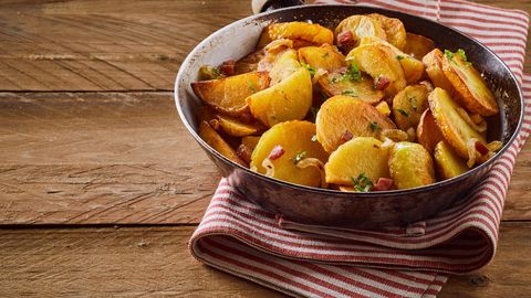Как приготовить идеальную жареную картошку: пошаговая инструкция