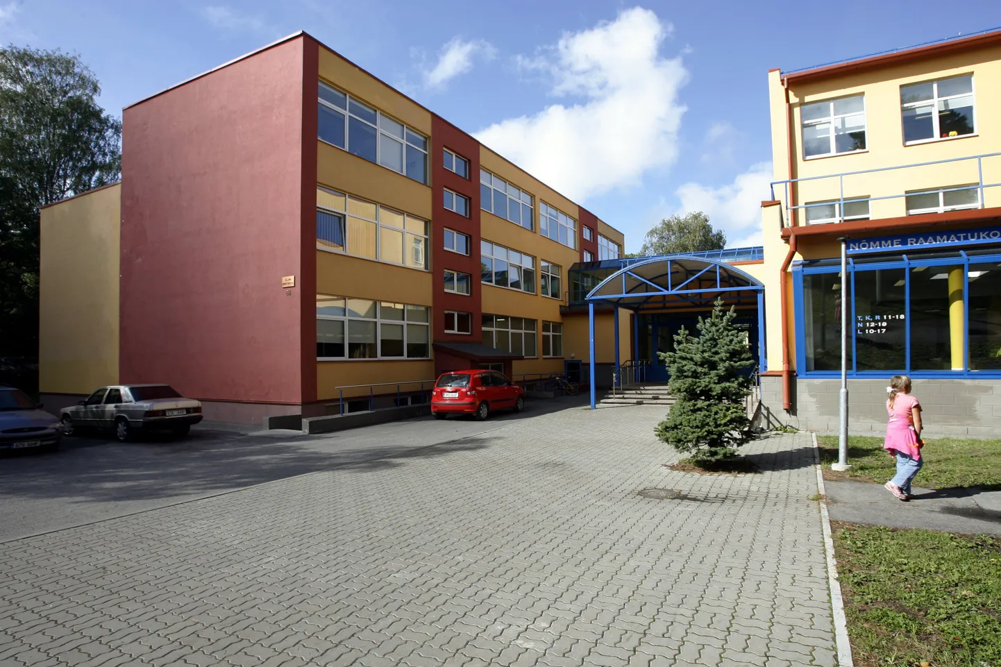 Nõmme põhikool.
