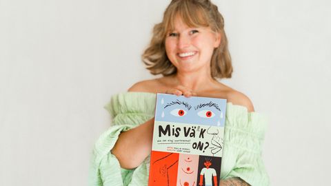 Merilin Mandel kirjutas noortele raamatu asjadest, millest täiskasvanud rääkida ei julge