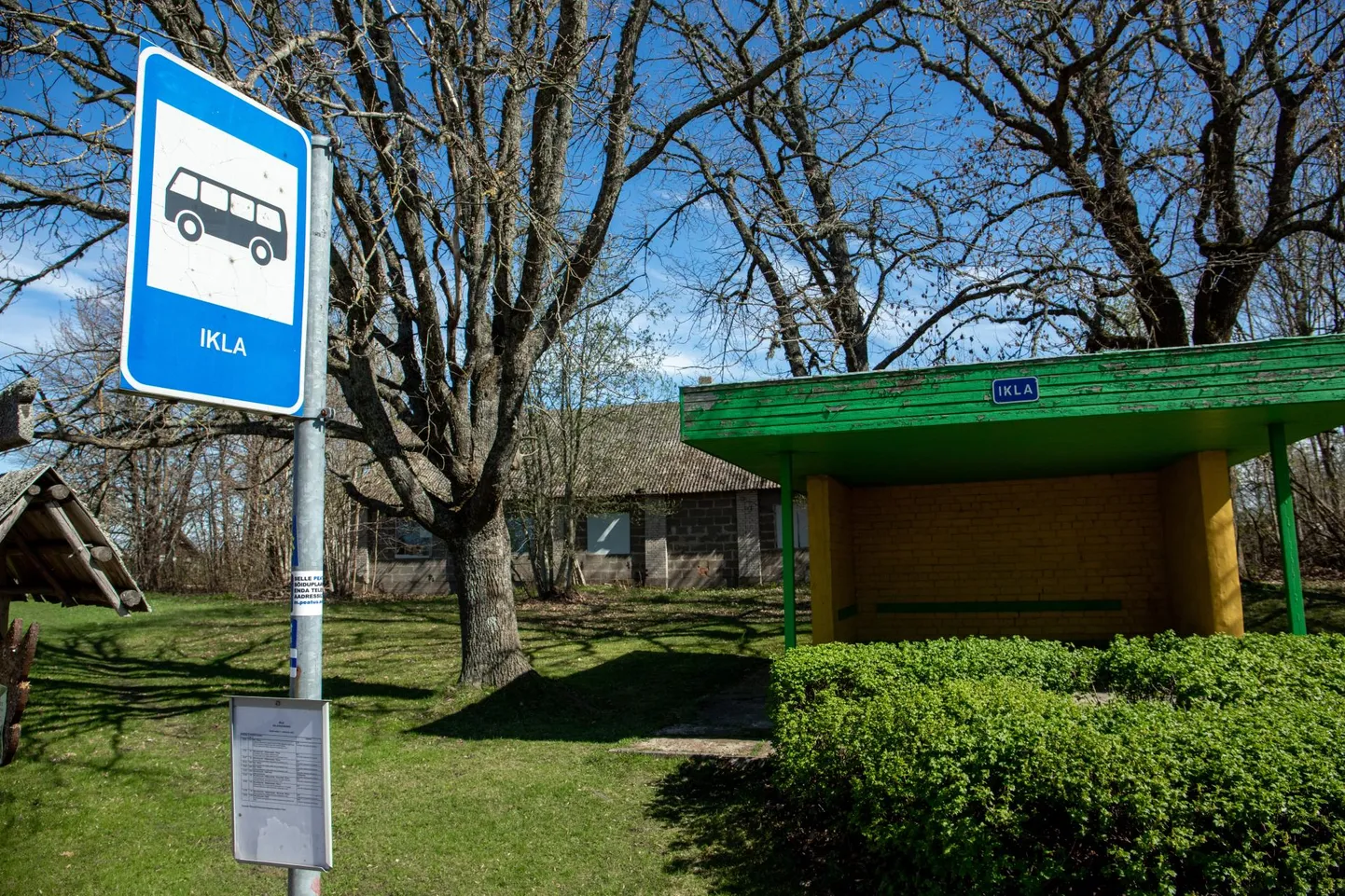 Juba juuli algusest sõidavad bussid Iklast edasi Ainažisse.