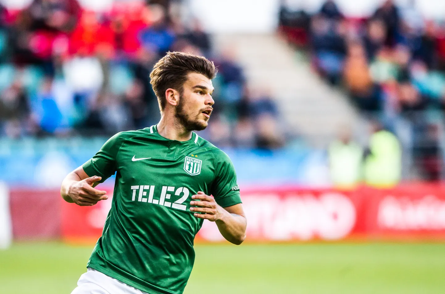 Flora 1. eelringi edu korral kohtuvad nad järgmises ringis eelmise hooaja Euroopa liiga poolfinalisti Frakfurdi Eintrachtiga.