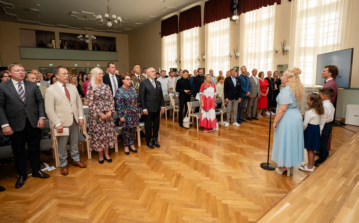 Kaunite kodude tänuüritusele Tartus saabusid väljavalitud üle kogu Eesti. Neid tänas nähtud töö ja vaeva eest president Alar Karis isiklikult.