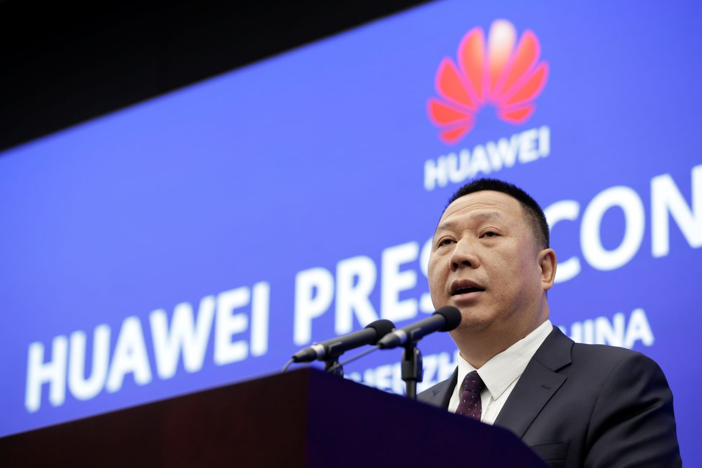 Huawei õigusnõunik Song Liuping