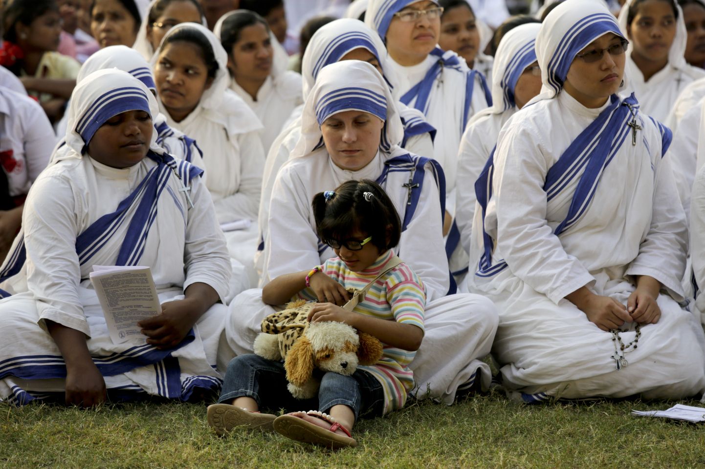 Ühenduse Missionaries of Charity nunnad.