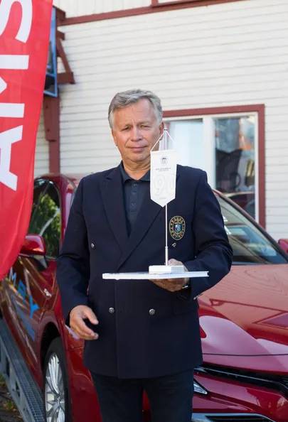 Eesti Jahtklubide Liidu president Egon Elstein nimetas meie purjetajate edu pandiks tugevat kodust konkurentsi.