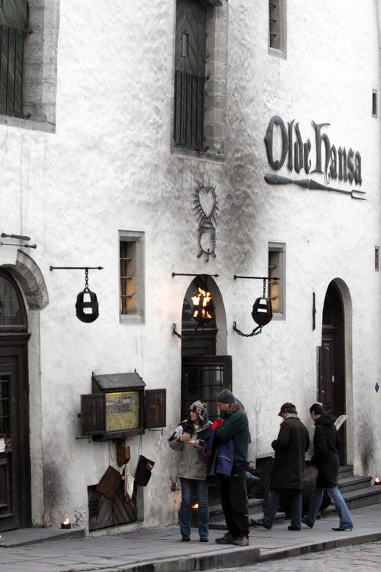 Olde Hansa restoran