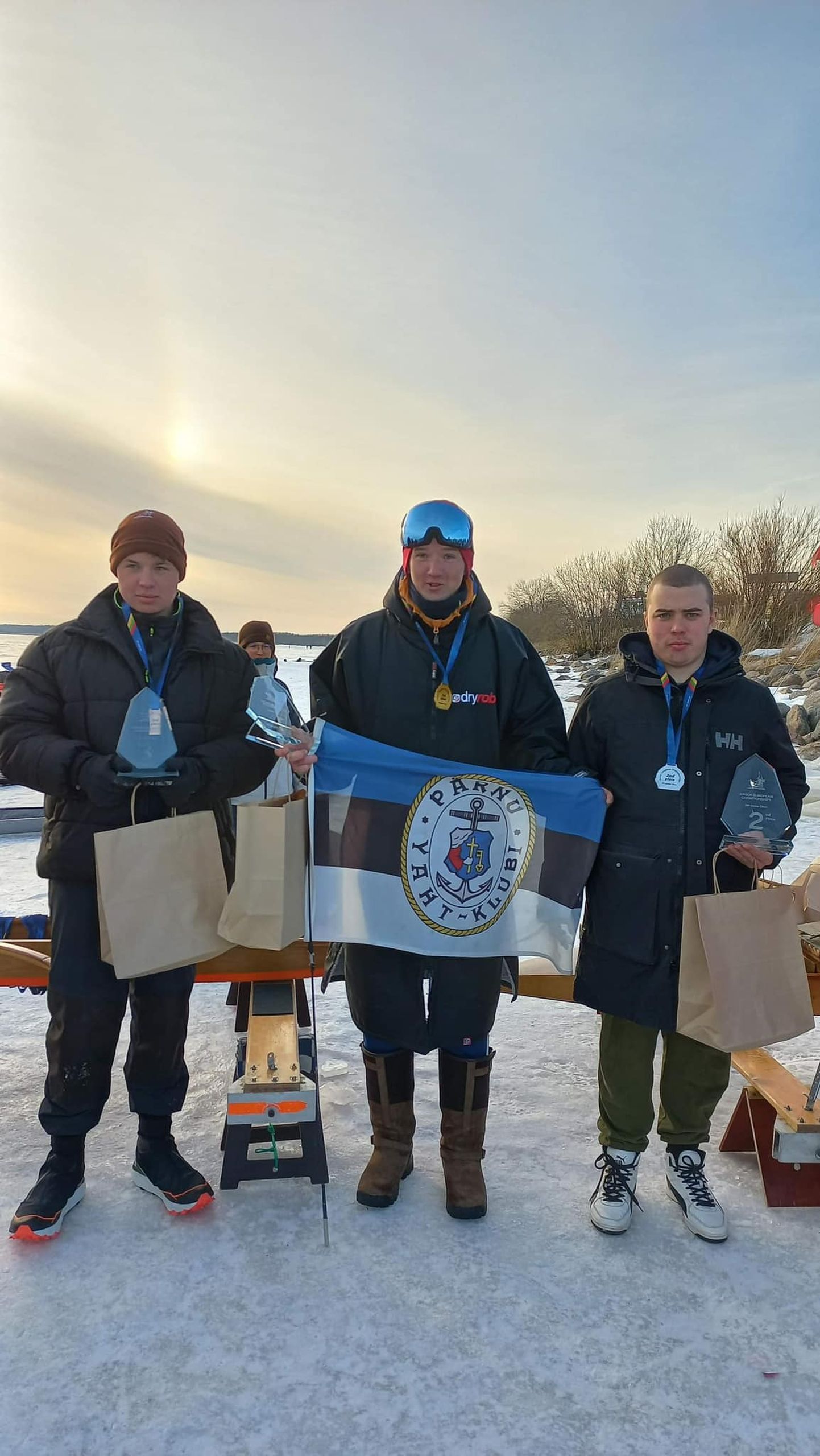 jääpurjetamise Euroopa meistrivõistlused DN ja DN juunior klassis