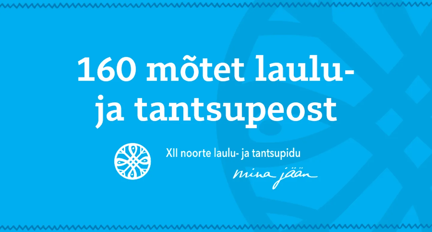 Laulu- ja tantsupeo 160 mõtet.