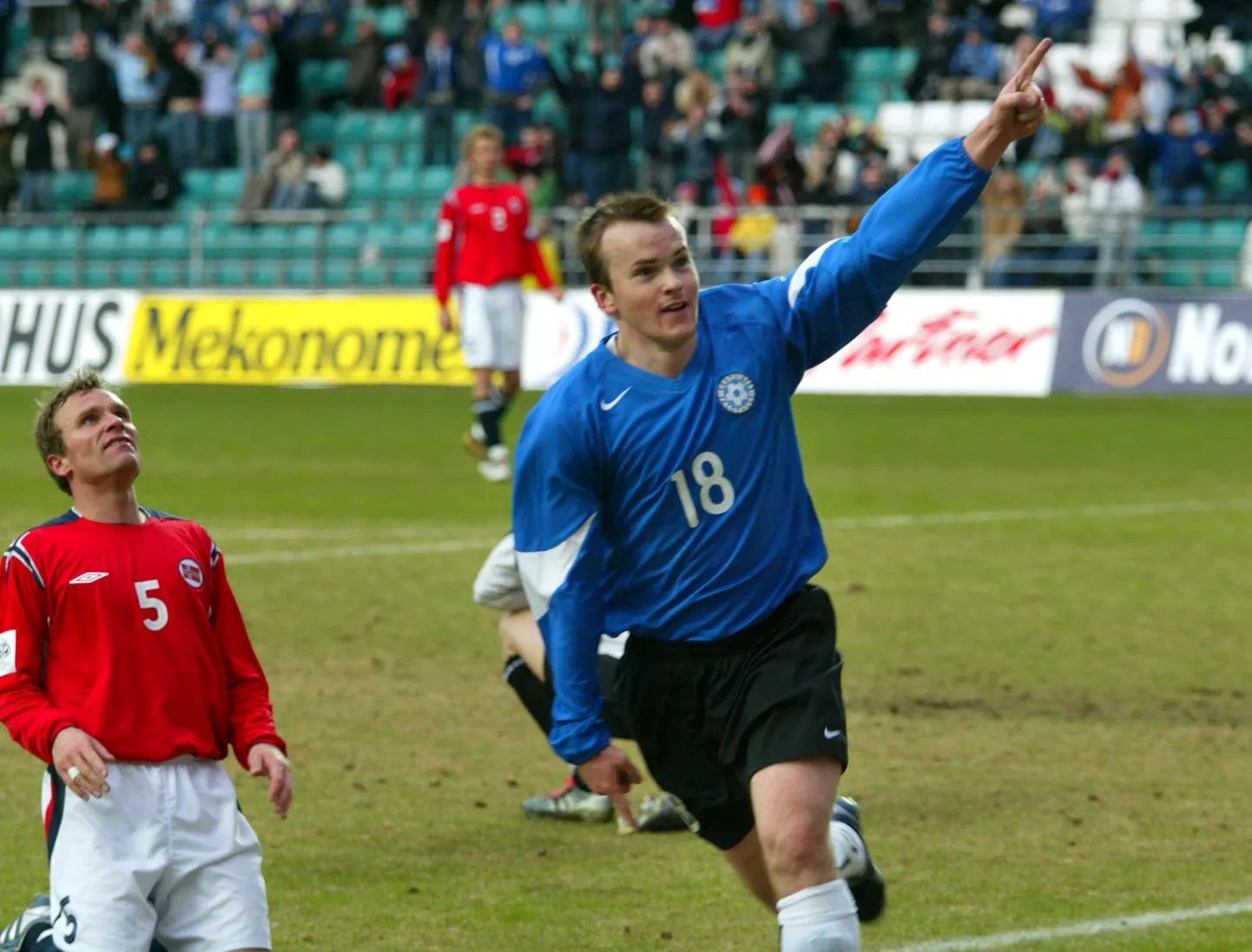 Aleksander Saharov (18) 2005. aastal