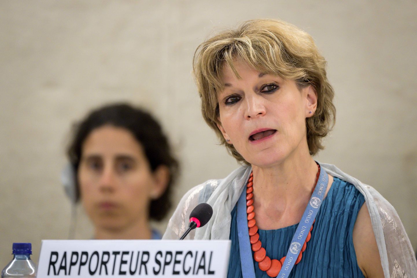 ÜRO kohtuväliste hukkamiste eriraportöör Agnès Callamard.