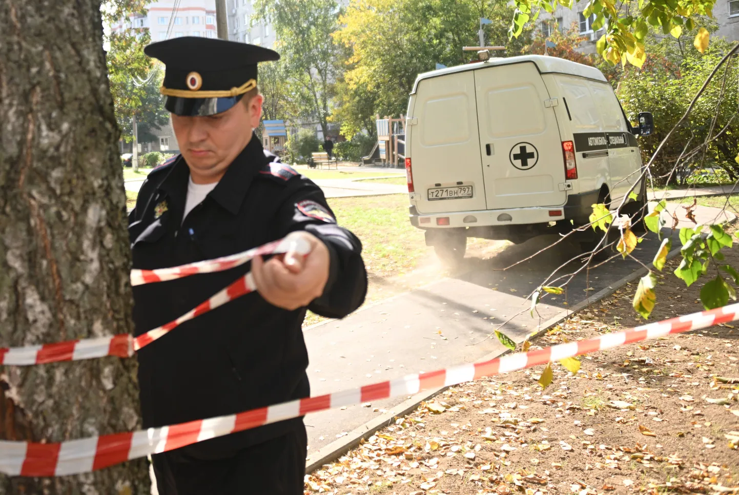 Vene politseinik.