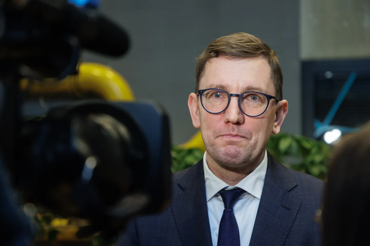 Riigikogu infotunnis osaleb ka peaminister Kristen Michal.