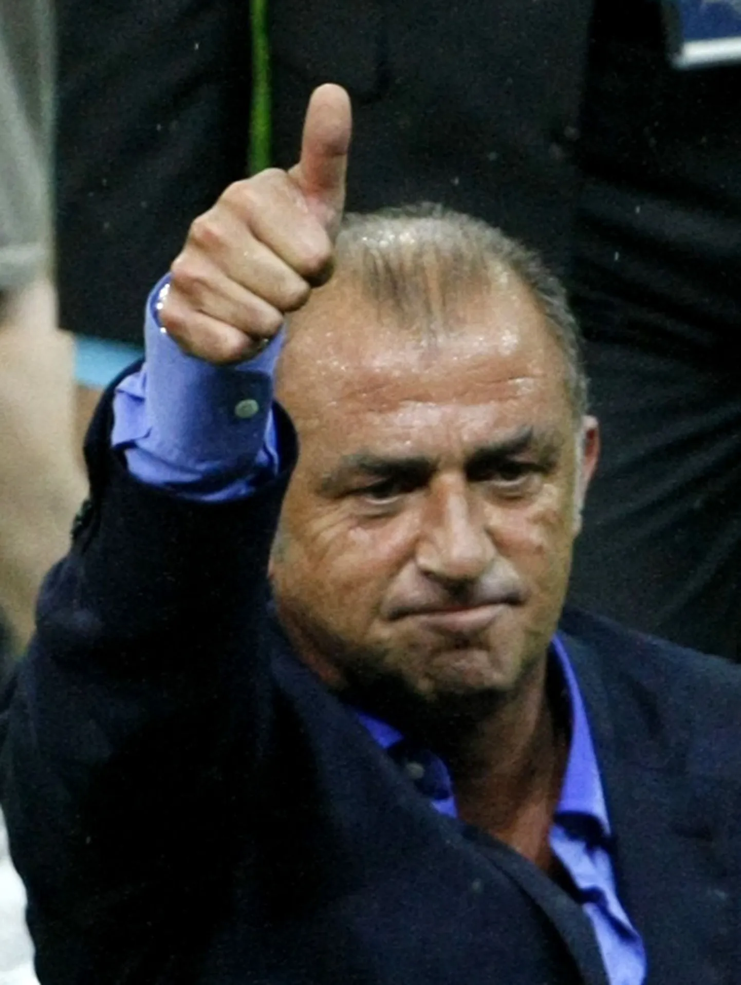Türgi koondise peatreener Fatih Terim