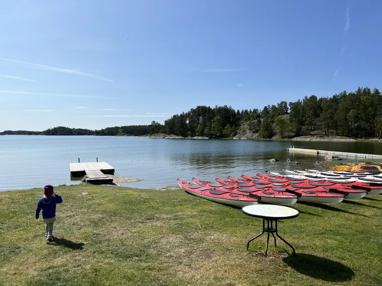 Paadiga on lihtne Rootsi saarte vahel liikuda.