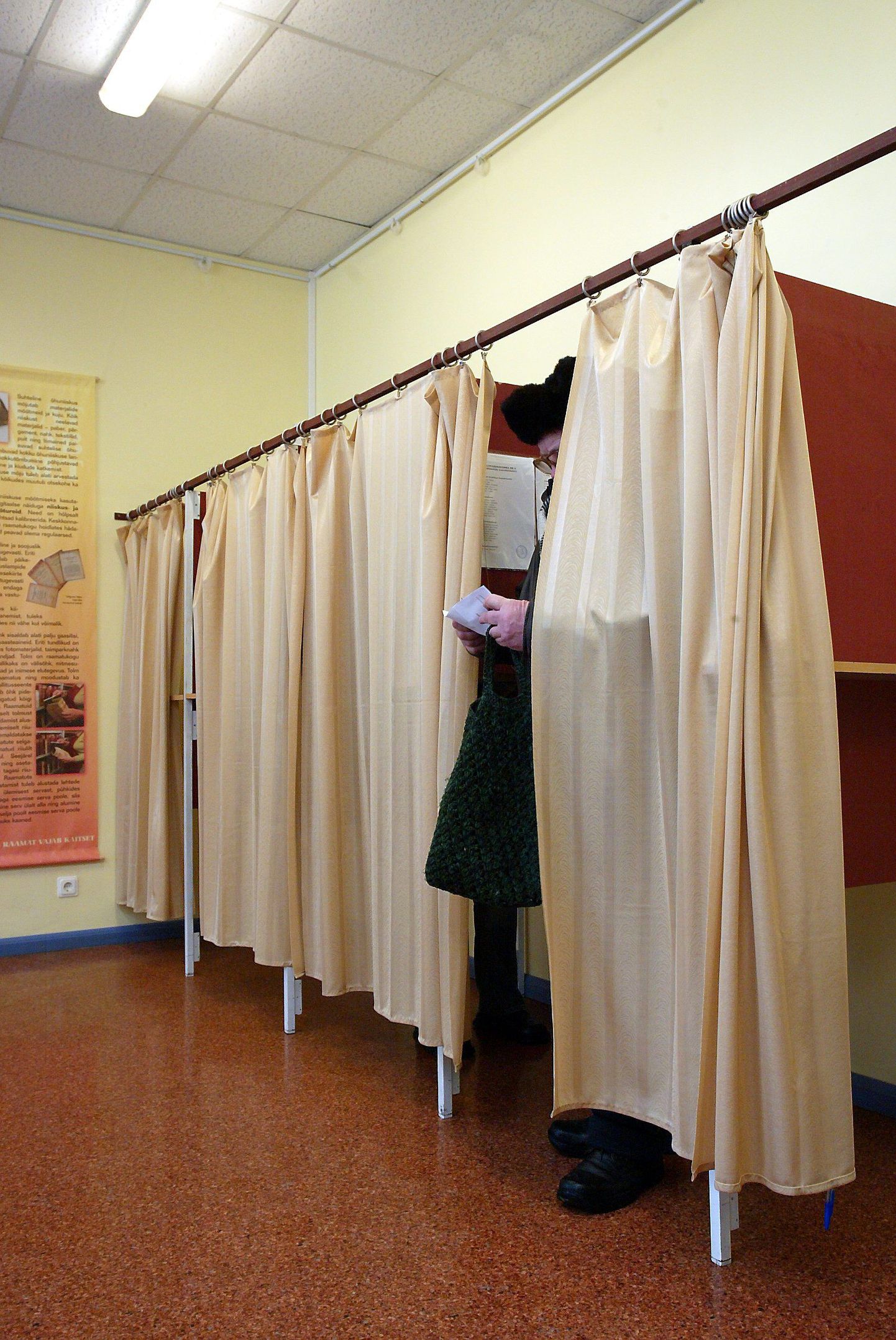 Kohalike omavalitsuste valimisel saab oma hääle valimisjaoskonnas anda 18. oktoobril.