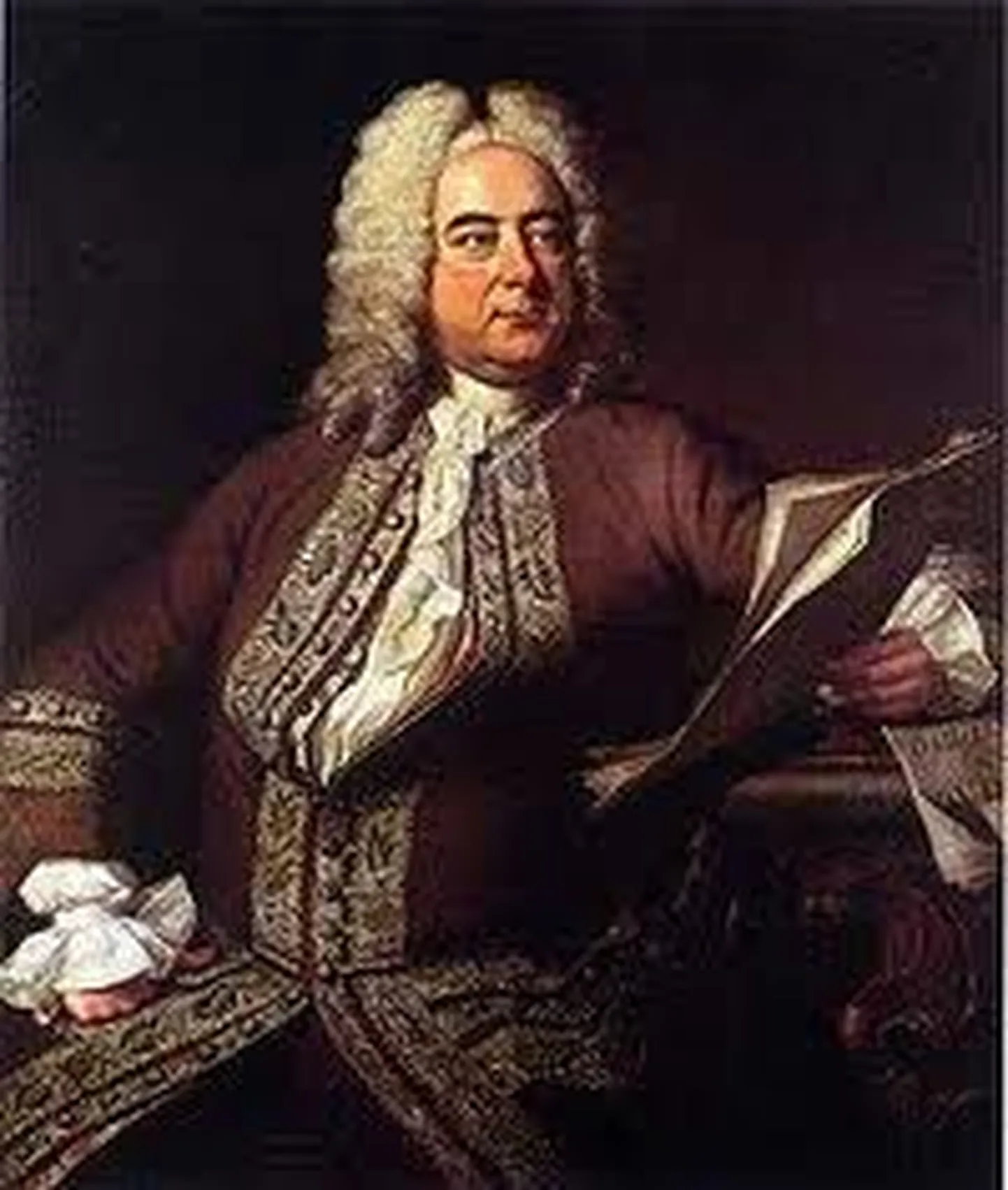 Georg Friedrich Händel.