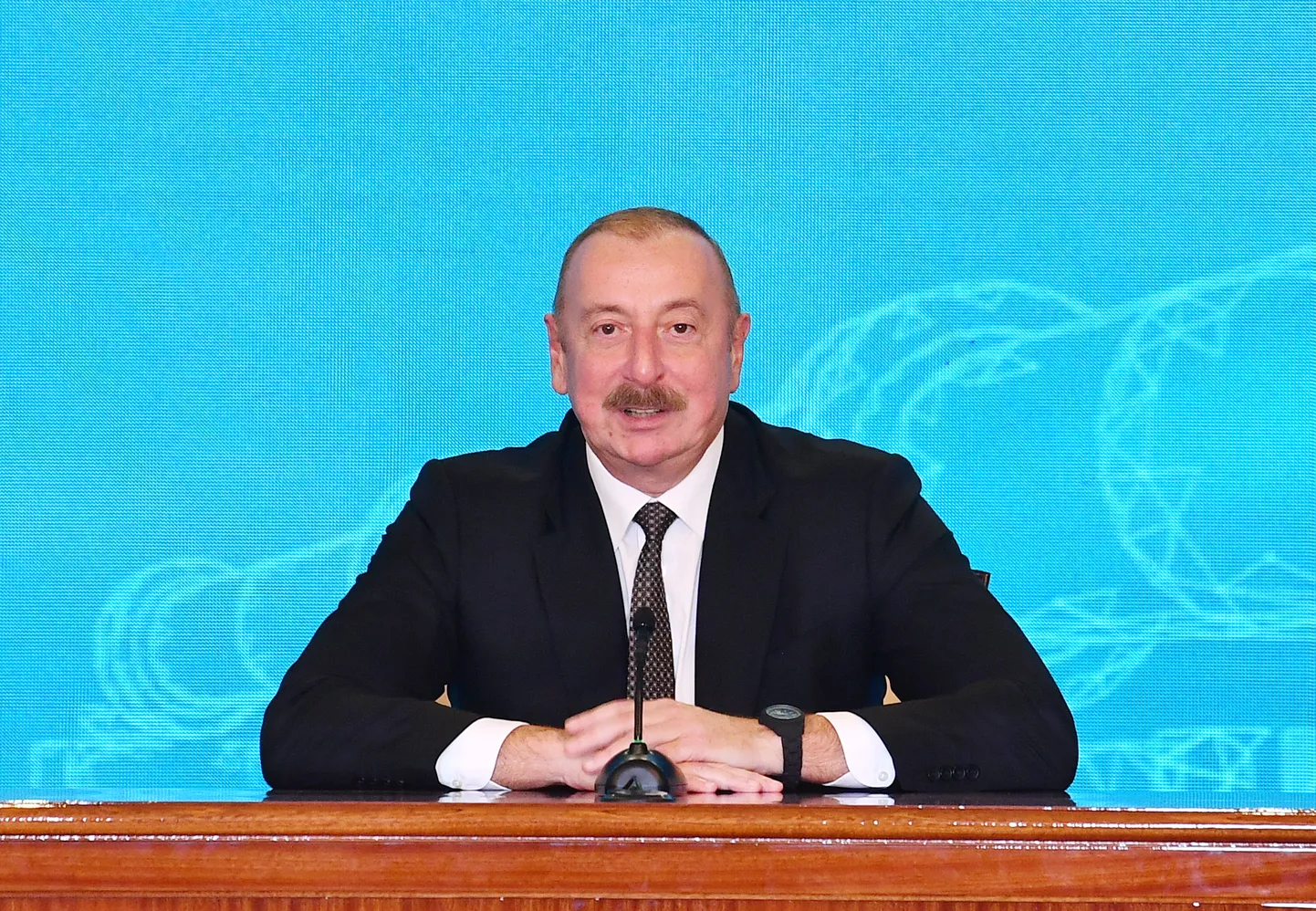 Azerbaidžānas prezidents Ilhams Alijevs