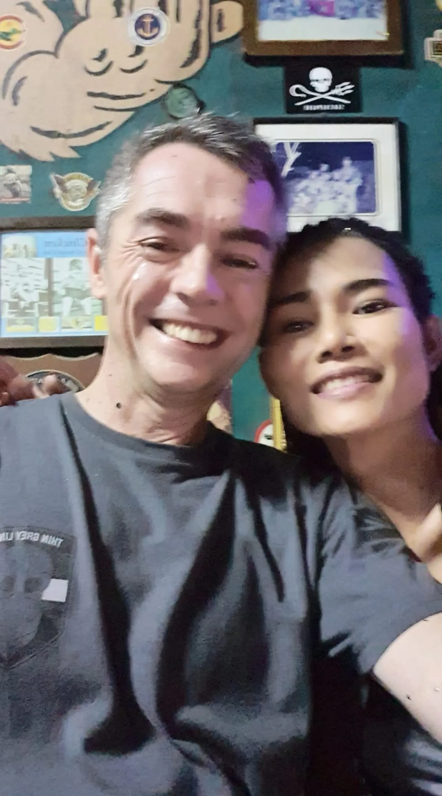 Gary kihlatu Jasmine postitas viimase ühise pildi sotsiaalmeediasse.