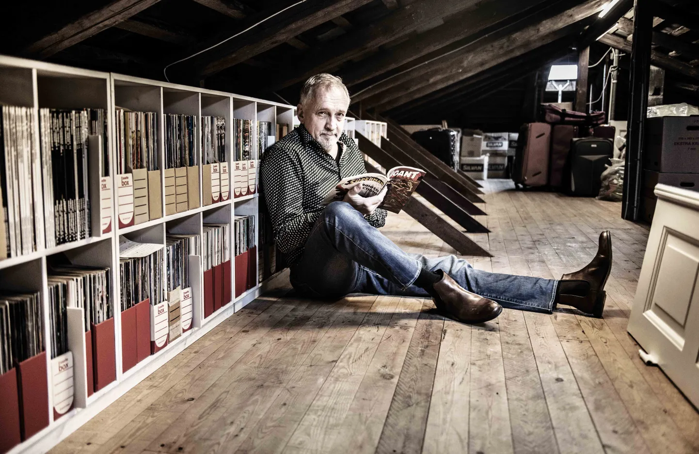 Jussi Adler-Olsen.