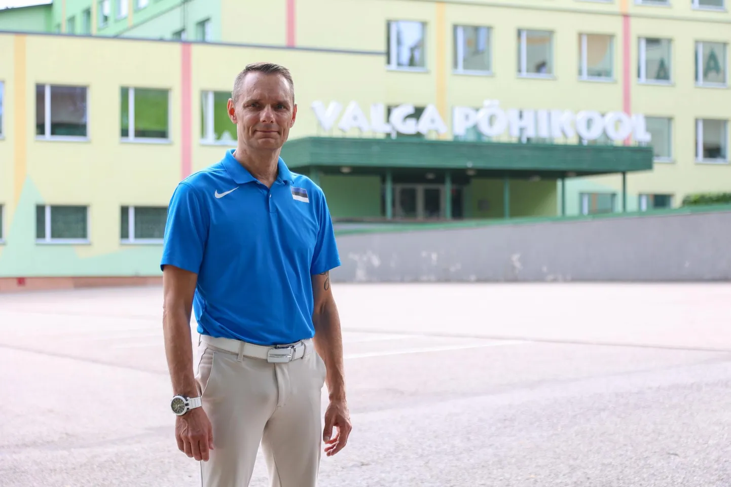 Valga põhikooli ja Valga Priimetsa kooli direktorina asus tööle Tiit Tammaru.