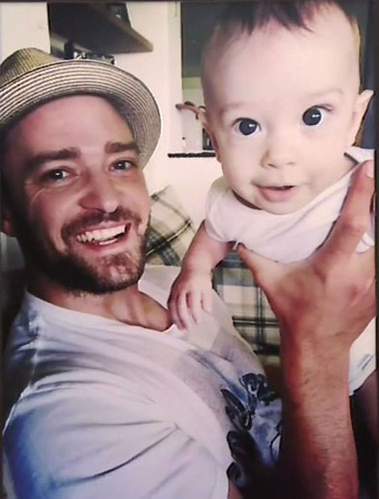 Justin Timberlake pojaga (Xposure)
