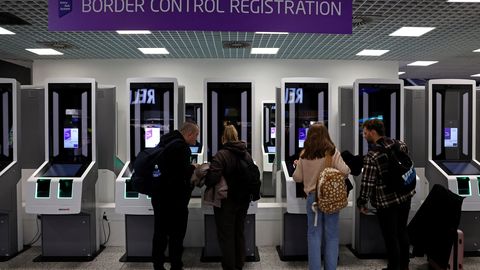 Начала работать автоматизированная система пограничного контроля ЕС для граждан третьих стран