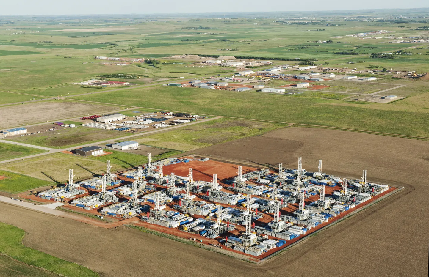 USA kütusehoidla North Dakotas