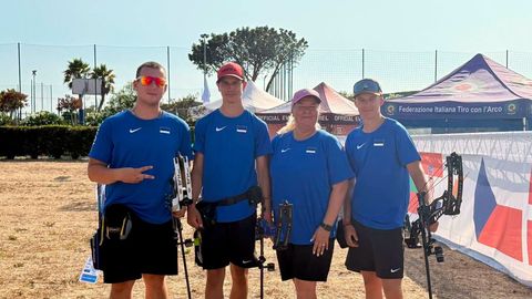 Plokkvibu U18 koondis võitis Euroopa noorte meistrivõistlustel hõbemedali