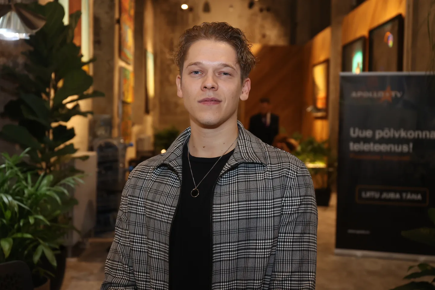 «Armastuse maleva» finaalsaate ühisvaatamine. Andrei Zevakin.