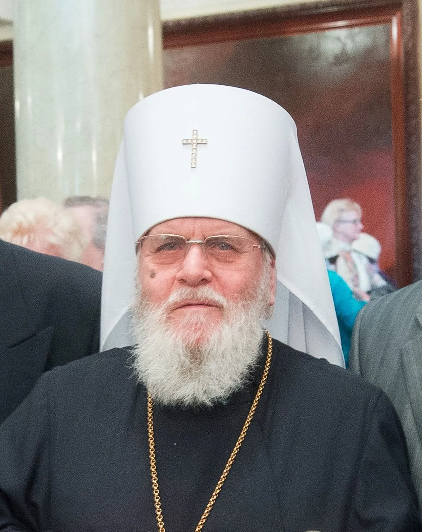Митрополит Таллиннский и всея Эстонии Корнилий.