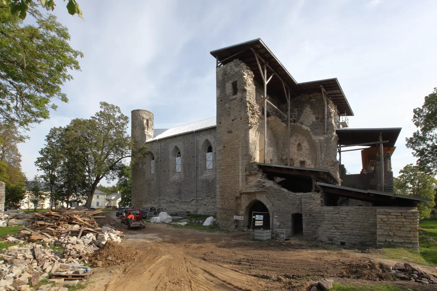 Padise klooster.