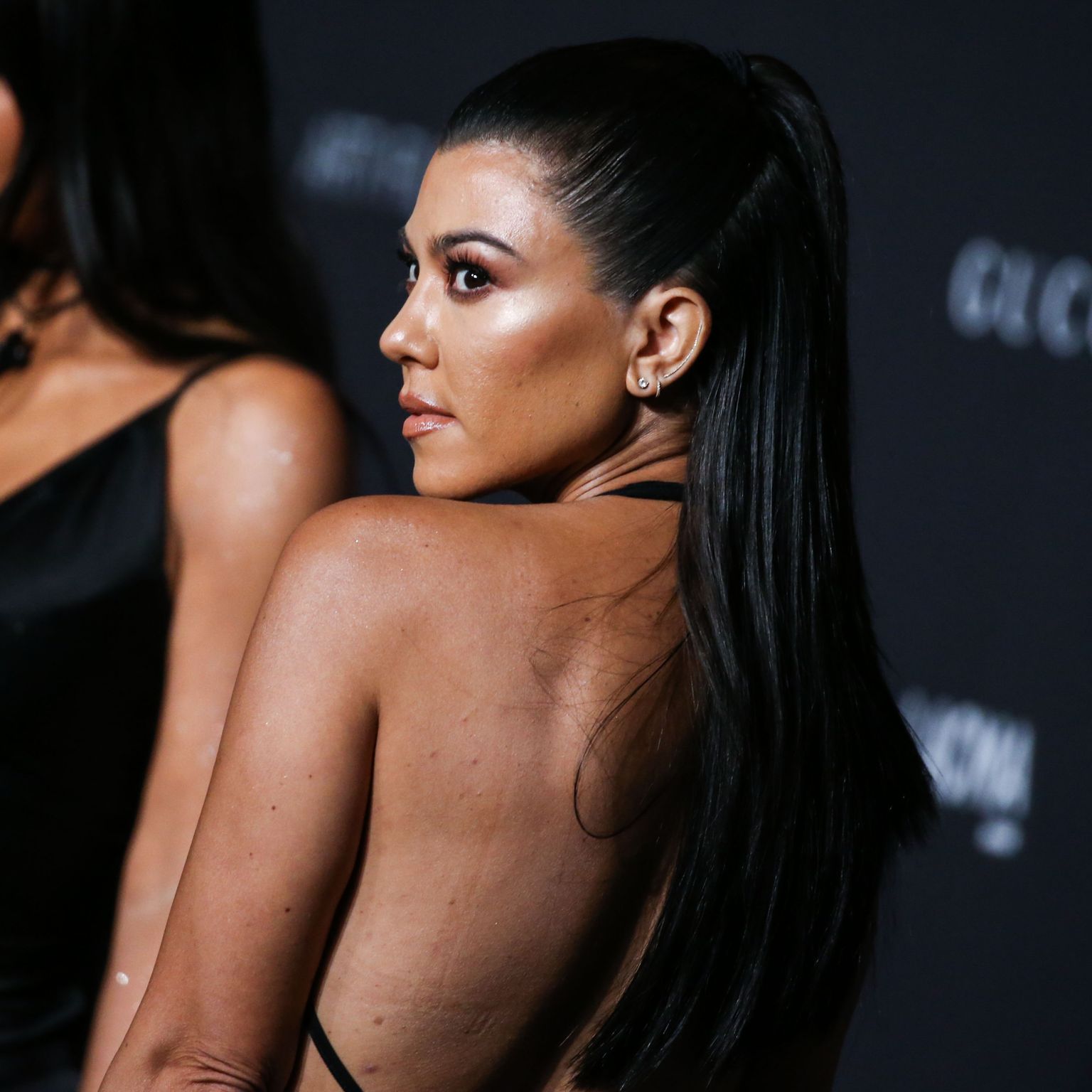 Kourtney Kardashian 2018. aastal.