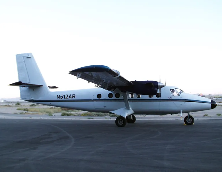 DHC6 Twin Otter. Foto: AP/ NOAA, File