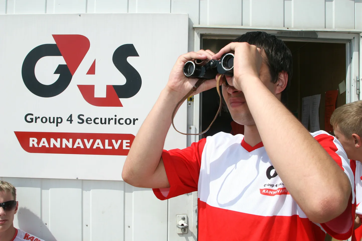 G4S rannavalve.