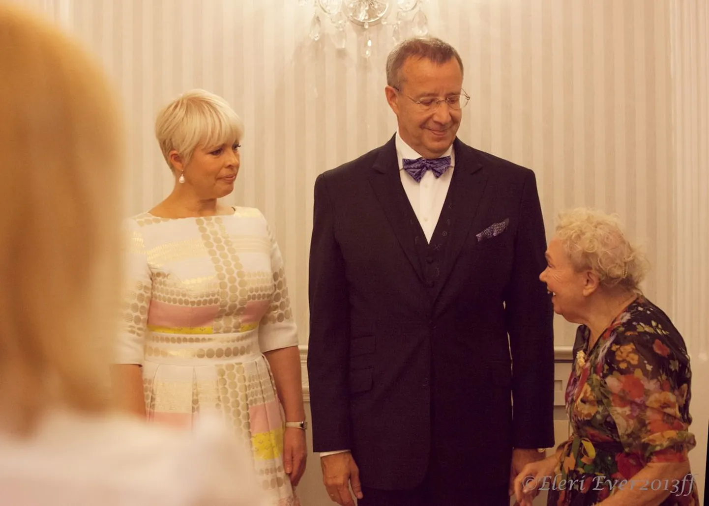 Presidendipaar kohtus New Yorgi eestlastega.